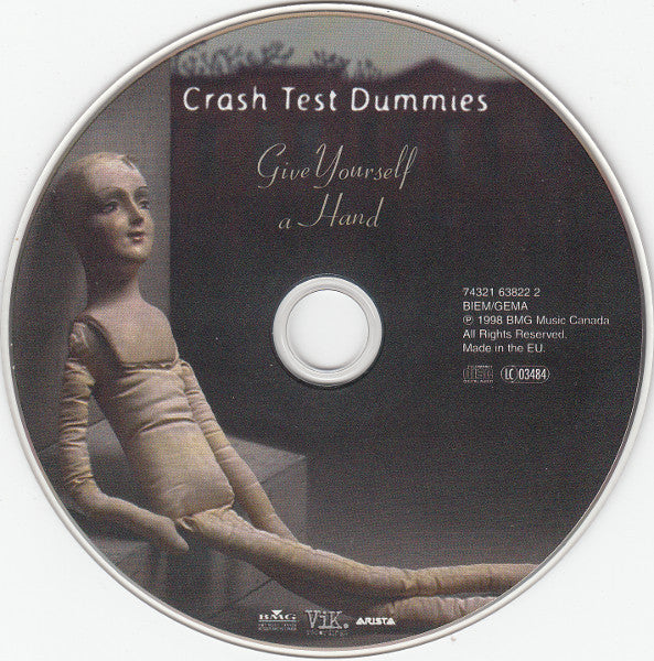Crash Test Dummies : Give Yourself A Hand (CD, Album)