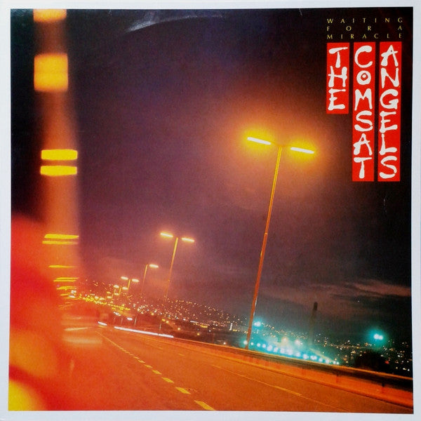 The Comsat Angels : Waiting For A Miracle (LP, Album)
