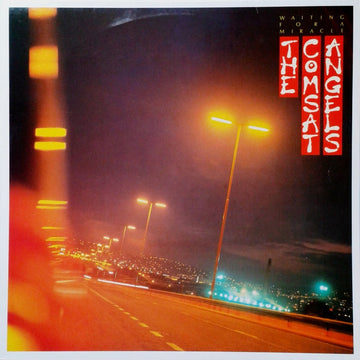 The Comsat Angels : Waiting For A Miracle (LP, Album)