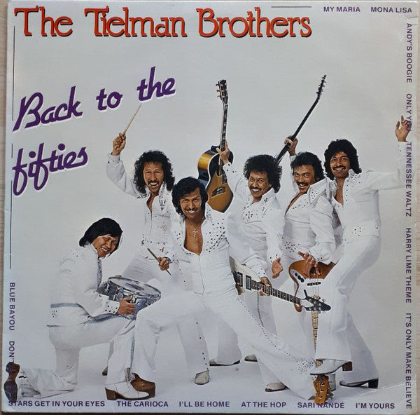 Tielman Brothers : Back To The Fifties (LP, Album)