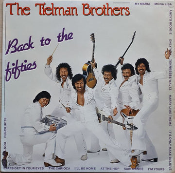 Tielman Brothers : Back To The Fifties (LP, Album)