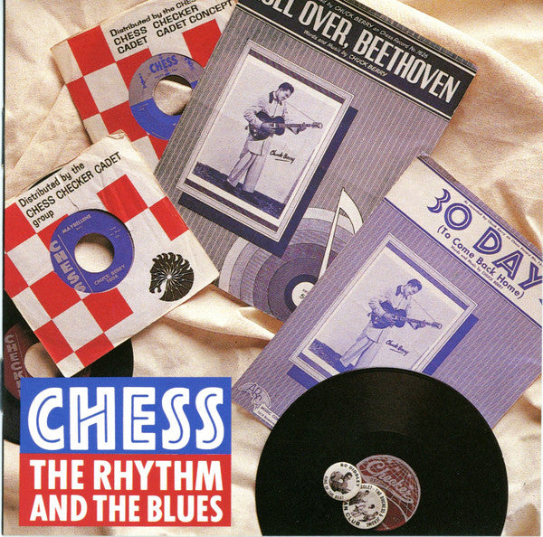 Various : Chess: The Rhythm And The Blues (CD, Comp, Mono)