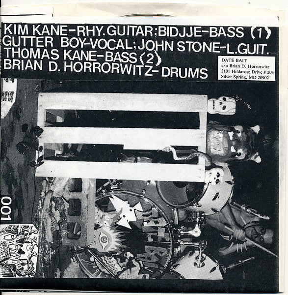 Date Bait : The Dragster Of Ghoststrip Hollow (7")