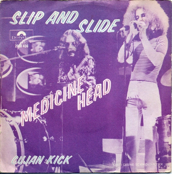 Medicine Head (2) : Slip And Slide (7", Single)