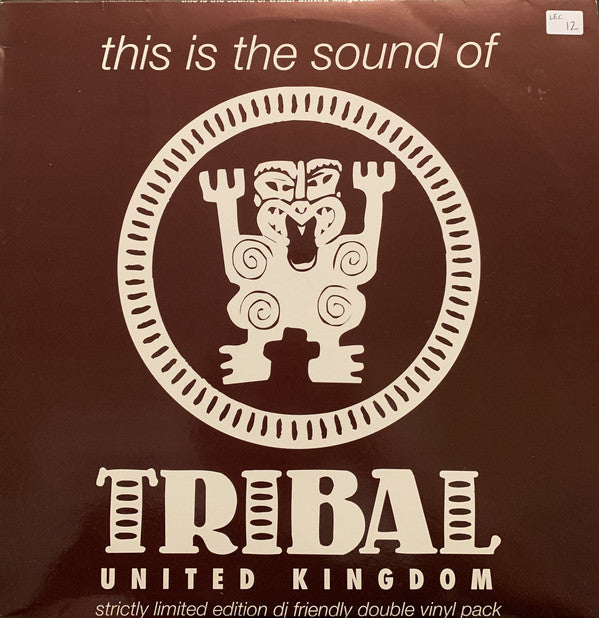 Various : This Is The Sound Of Tribal United Kingdom (2xLP, Ltd)