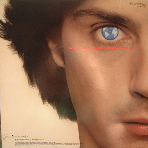 Jean-Michel Jarre : Magnetic Fields (LP, Album)
