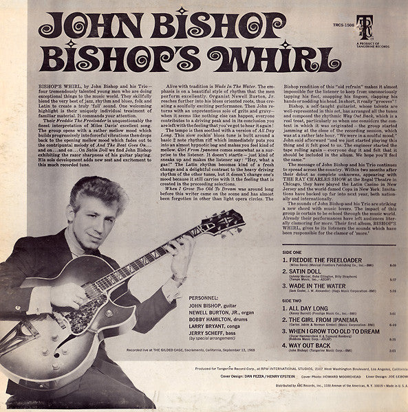 John Bishop (2) : Bishop's Whirl (LP, Album)