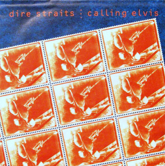 Dire Straits : Calling Elvis (7", Single)