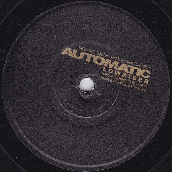 Automatic (2) : Lowriser (7")