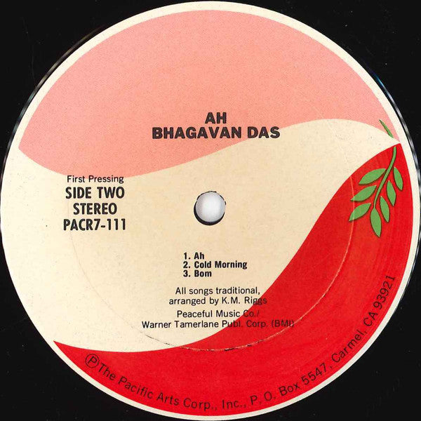 Bhagavan Das : Ah (LP, RE)