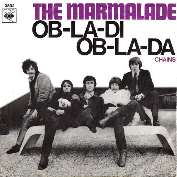The Marmalade : Ob-La-Di Ob-La-Da (7", Single)