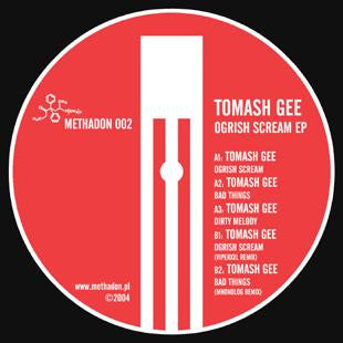 Tomash Gee : Ogrish Scream EP (12", EP)