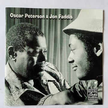 Oscar Peterson & Jon Faddis : Oscar Peterson & Jon Faddis (CD, Album, RE, RM)