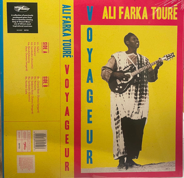 Ali Farka Touré : Voyageur (LP, Album)