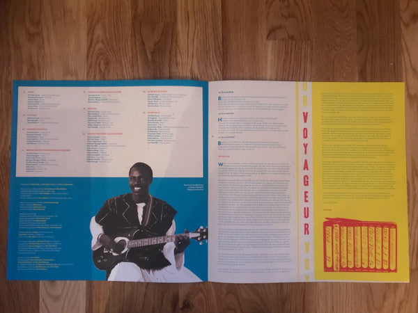 Ali Farka Touré : Voyageur (LP, Album)