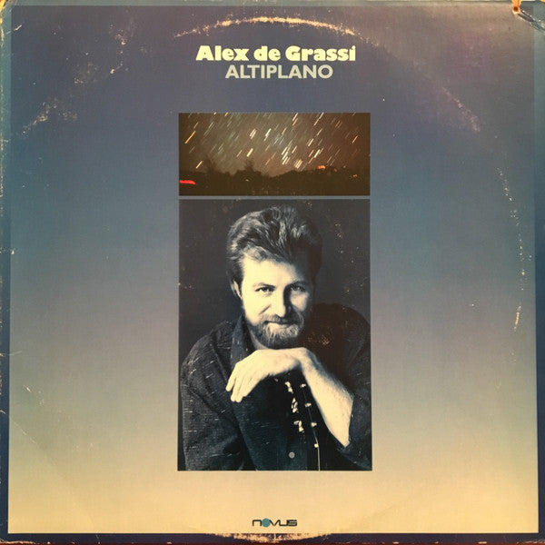 Alex De Grassi : Altiplano (LP, Album)