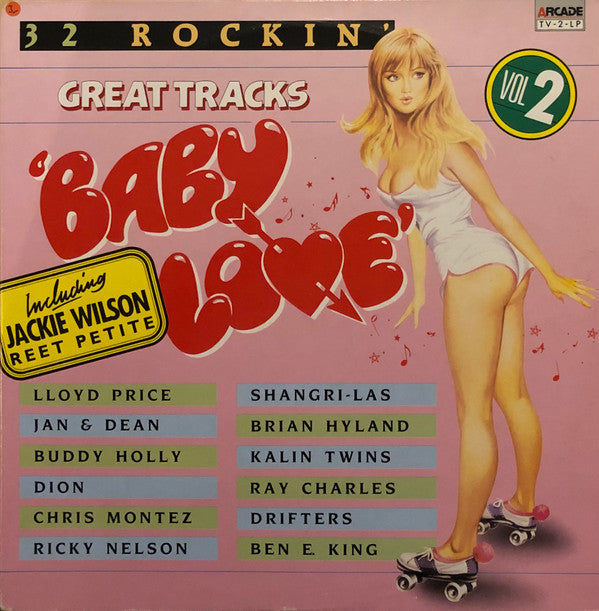 Various : Baby Love (32 Rockin' Great Tracks)  - Volume 2 (2xLP, Comp, Gat)