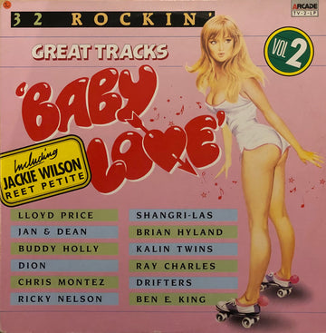 Various : Baby Love (32 Rockin' Great Tracks)  - Volume 2 (2xLP, Comp, Gat)