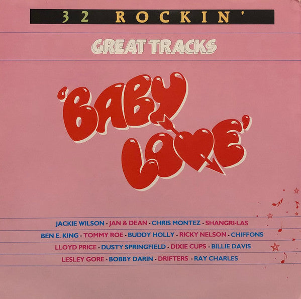 Various : Baby Love (32 Rockin' Great Tracks)  - Volume 2 (2xLP, Comp, Gat)