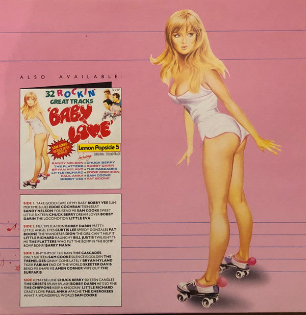 Various : Baby Love (32 Rockin' Great Tracks)  - Volume 2 (2xLP, Comp, Gat)