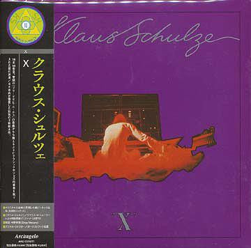 Klaus Schulze : X (2xCD, Album, RE, Pap)