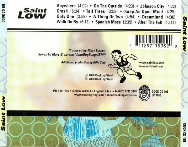Saint Low : Saint Low (CD, Album)
