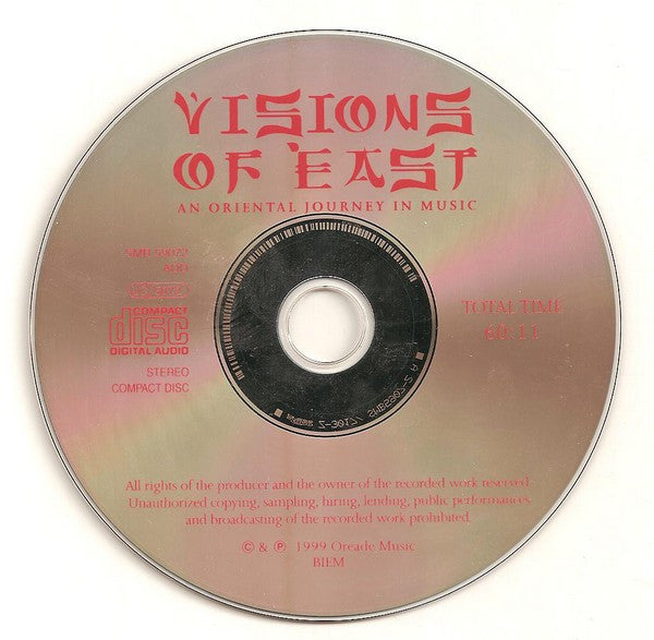 Various : Visions Of East (CD, Comp)