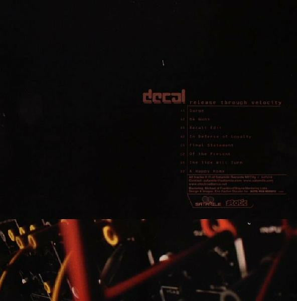 Decal : Release Through Velocity (2x12", Album)