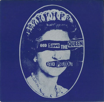 Sex Pistols : God Save The Queen (7", Single, Whi)