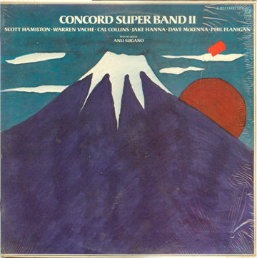 Concord Super Band : Concord Super Band II (2xLP, Album)