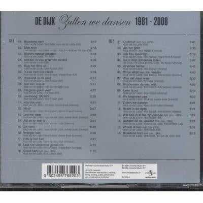 De Dijk : Zullen We Dansen 1981-2006 (2xCD, Comp)