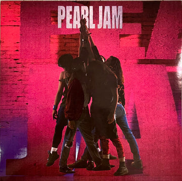 Pearl Jam : Ten (LP, Album, RE, RP, Pal)