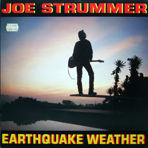 Joe Strummer : Earthquake Weather (LP, Album)