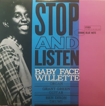 'Baby Face' Willette : Stop And Listen (LP, Album, Ltd, RE, 180)