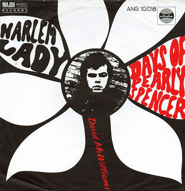 David McWilliams : Harlem Lady  /  Days Of Pearly Spencer (7", Single)