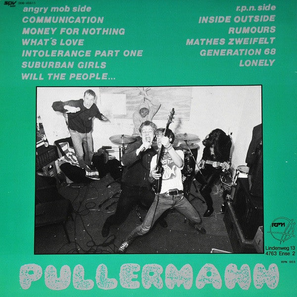 Pullermann : Pullerfrau (LP, Album)