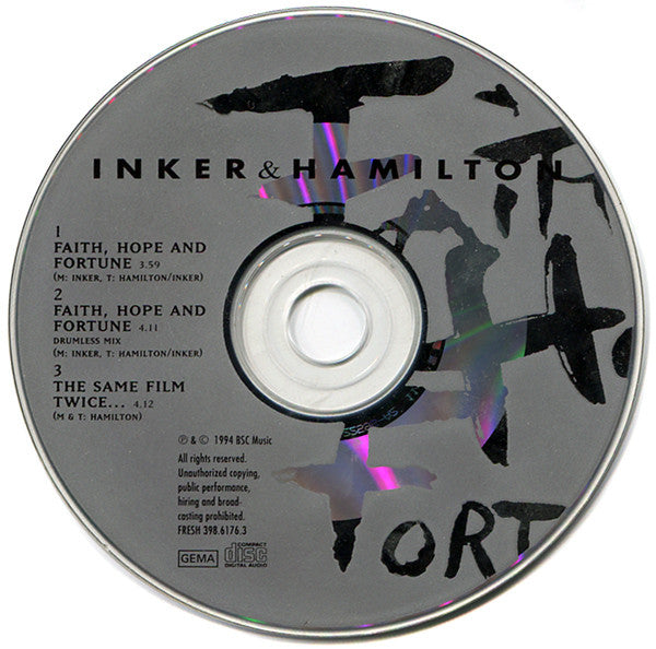 Inker & Hamilton : Faith, Hope And Fortune (CD, Maxi)