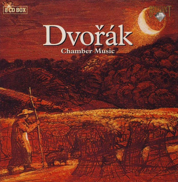 Antonín Dvořák : Chamber Music (8xCD + Box, Comp)