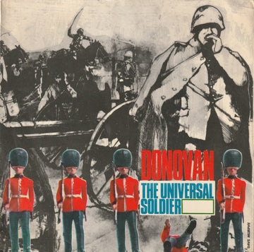 Donovan : The Universal Soldier (7", EP, Big)