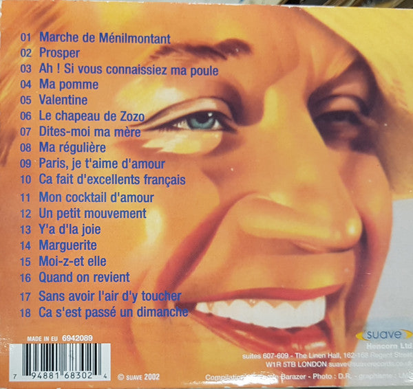 Maurice Chevalier : La Chanson... (CD, Comp, Dig)