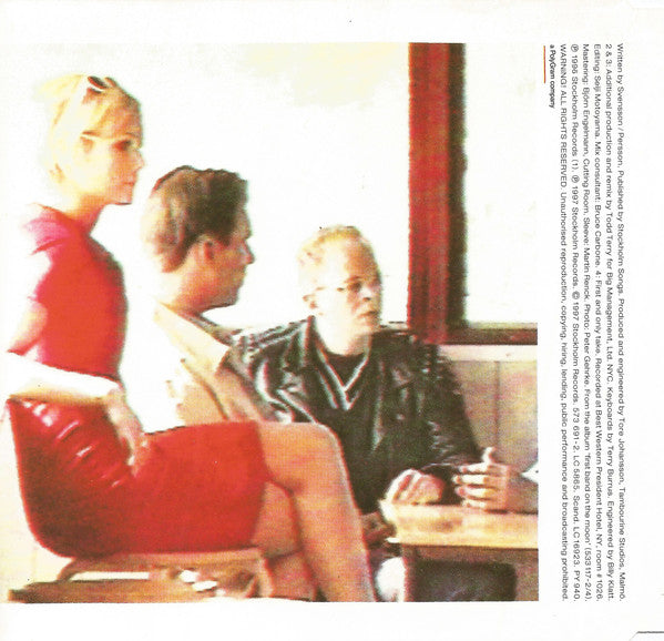 The Cardigans : Lovefool (CD, Single, CD1)