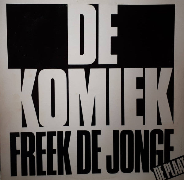 Freek de Jonge m.m.v. The Comedians : De Komiek (2xLP, Album)