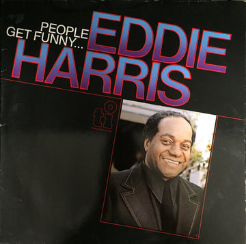 Eddie Harris : People Get Funny... (LP, Album)