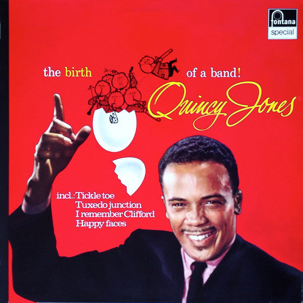 Quincy Jones : The Birth Of A Band (LP, Album, RE)