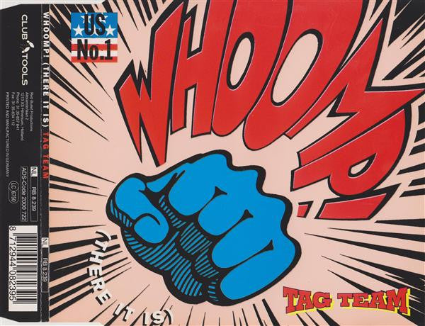 Tag Team : Whoomp! (There It Is) (CD, Maxi)