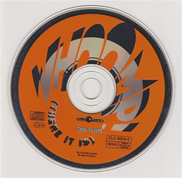 Tag Team : Whoomp! (There It Is) (CD, Maxi)