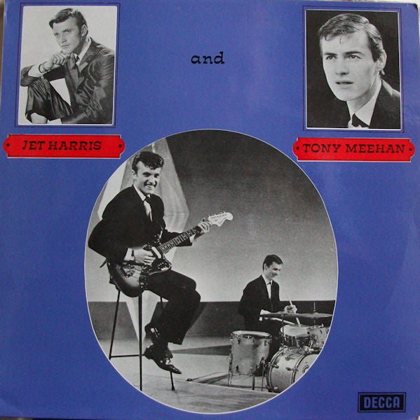 Jet Harris And Tony Meehan : Jet Harris And Tony Meehan (LP, Comp, RE)