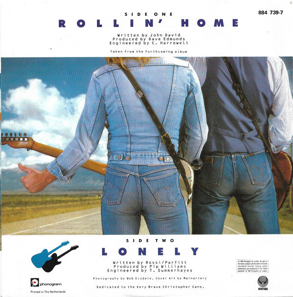 Status Quo : Rollin' Home (7", Single)