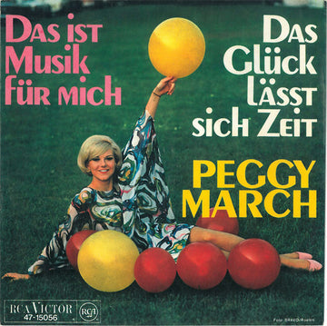 Peggy March : Das Ist Musik Für Mich / Das Glück Läßt Sich Zeit (7", Single)