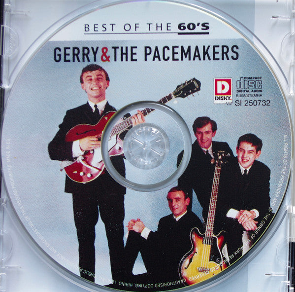 Gerry & The Pacemakers : Best Of The 60's (CD, Comp)